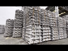 Grade A7 Aluminum Ingots Pure Soft Lead Ingots Metal Zinc Tin Ingot 99.99% 5000 Tons
