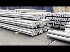 200mm 150mm 100mm Aluminium Alloy Round Bar 3 Inch 2A16 2A02 2024 8176 T3 T4 T351
