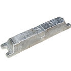 Solid Primary Aluminium Ingot 6063 6010 Melting Ingot For Building Construction 96 97