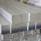 6063 6082 T6 Aluminium Square Bar For Windows Mill Finish 100mm X 3mm 10mm X 2mm