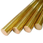 2-2.5mm Copper Brass Rod Lead Free Copper Rod Solid For Machine Components