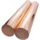 Customized Diameter Copper Bar Round Shape Household Commercial Earth