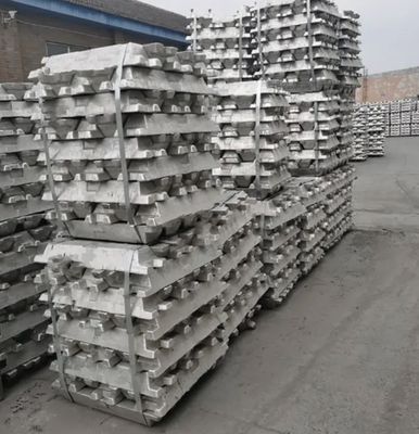 99.7% 99.9% Rectangular A7 Aluminum Ingots For Market