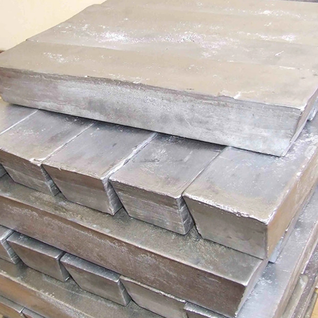 Polished Lead Aluminium Ingot 6063 6061 5052 Adc 12 For Casting