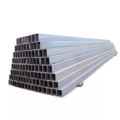 Aluminium Hollow Square Tube Bar 2x2 200x200 Telescopic Profile For Cube System Rectangular