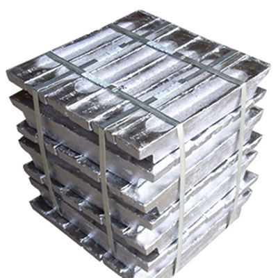 Grade A7 Aluminum Ingots Pure Soft Lead Ingots Metal Zinc Tin Ingot 99.99% 5000 Tons