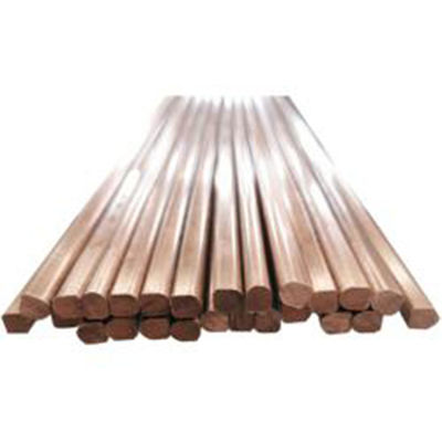 Customized Size CuBe2 C17200 QBe2 Beryllium Copper Soild Rod Bar