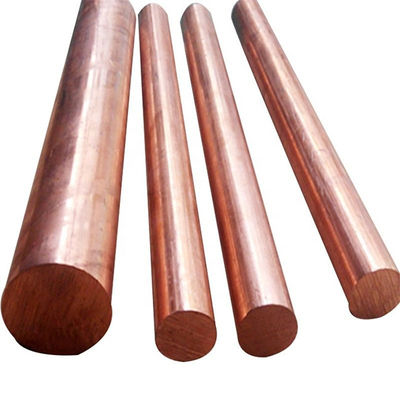 Customized Copper Round Bar H57 H58 H59 For Industrial Machinery