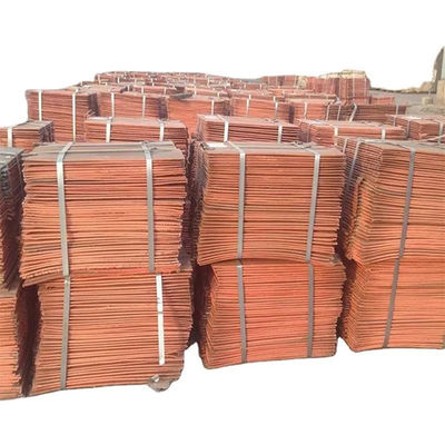 99.99% Pure Electrolyte Copper Cathode  C12000 C18150 C11000 Copper Sheet Plate