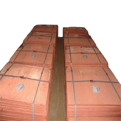 4x8 Copper Cathode Sheet 99.99% Purity Electrolytic Copper Plating