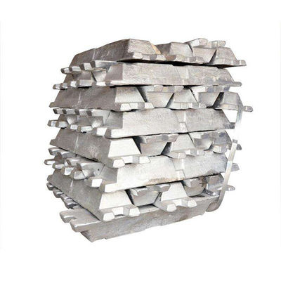 Bulk 1kg Aluminium Ingot Adc12 Silver White Brick Shaped Pure 6061 6063 5052