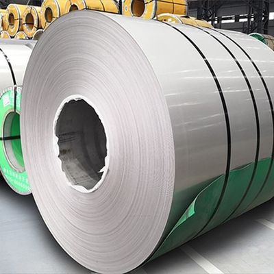 Mirror Polished Stainless Steel Coil Strip For Building Ss Coil 202 304