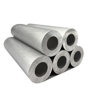 5086 3003 5083 Aluminium Seamless Pipe Tube Round Alloy In Air Conditioning Refrigerators