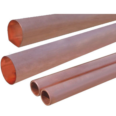 67mm 75mm 80mm Astm Copper Round Pipe Seamless Pancake For General Engineering Applications