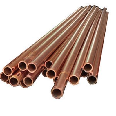 65mm 54mm 42mm Copper Round Pipe H62 H65 H59 Standard For Machine Tool Astm B88 F1807
