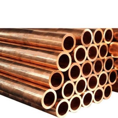 100mm 108mm Copper Round Pipe Square Oval Half-Round For Heating