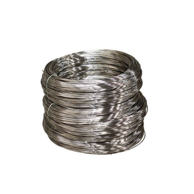 Heating Ss Binding Wire Steel Safety AISI Standard Galvanized Cross Section Round Compacted