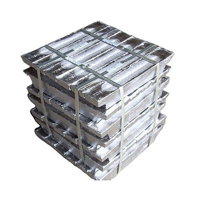 Extrusion Lme Pure Aluminum Ingot For Adc12 98 99.7 5052 6061 6063 3003 A8 A5