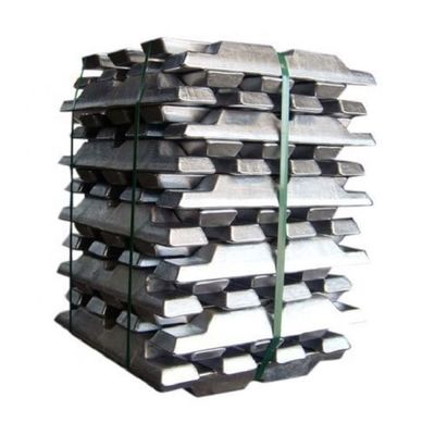 1000 2000 3000 Series Alloy Zinc Aluminium Ingot Grade A7 Electrophoretic Coated