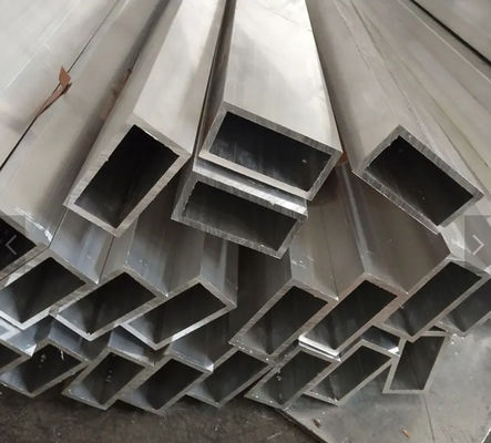 Aluminium Square Tube Sizes 0.5-200mm Wall Thickness 0.8-40mm