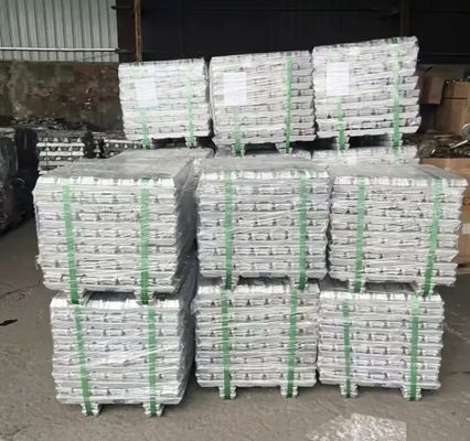 Approximately 1.5 Kg High Purity Aluminum A7 Ingots With Tensile Strength 110 MPa